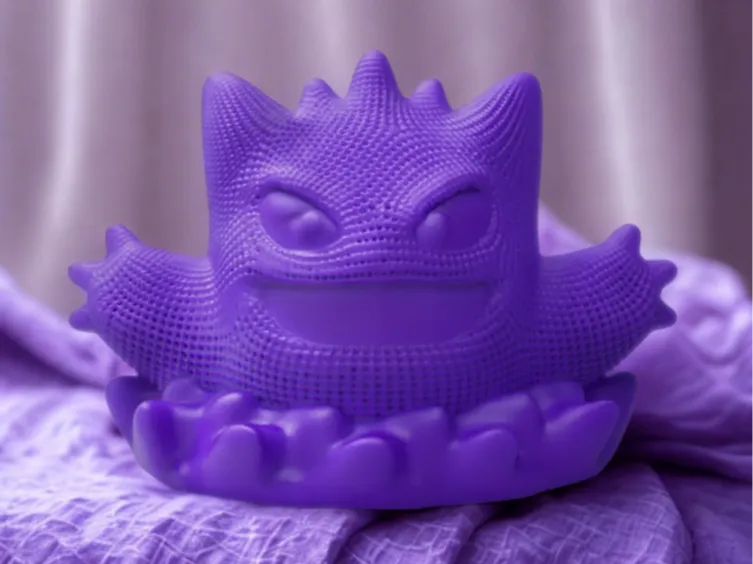 Knitted Gengar
