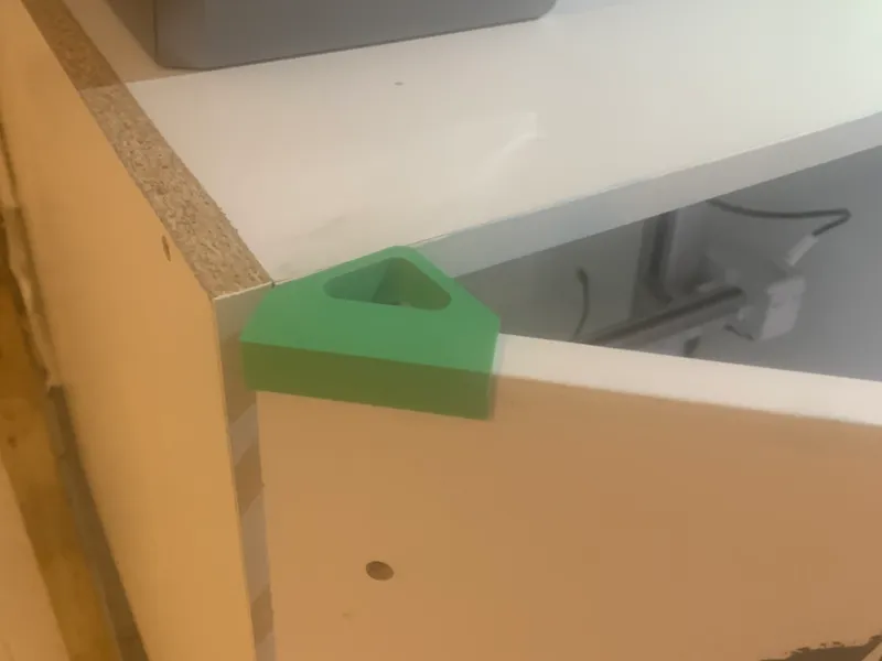 Cabinet Door Jamb