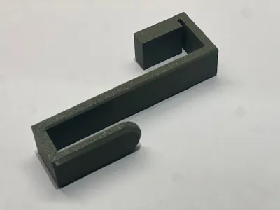 Shower enclosure hook 