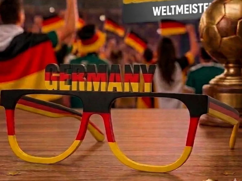 Gafas Alemania AMS/NO AMS