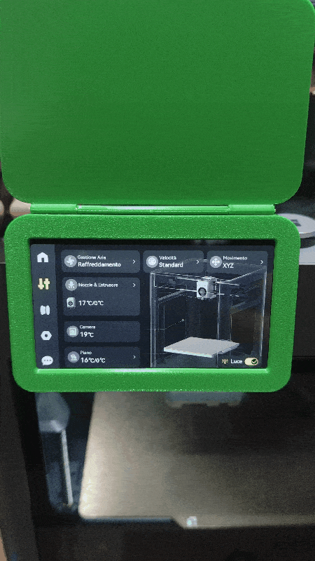 Screen Protector Flip-Cover | Bambu Lab P2S & X2D