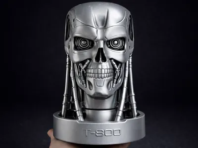 Terminator T-800 Beer Mug