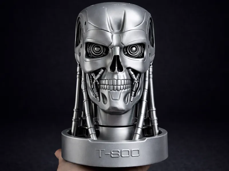 Jarra Cervecera Terminator T-800.