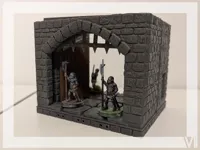 Corps de garde modulaire — décor de jeu de rôle — photo 2