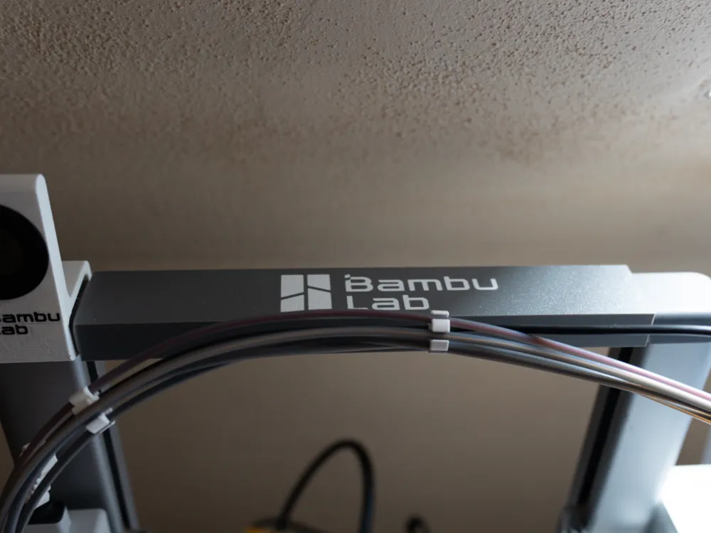 Bambu Lab A1 Cover with Logo - Free 3D Print Model - MakerWorld