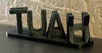 Enseigne de bureau ambigramme humoristique — photo 5