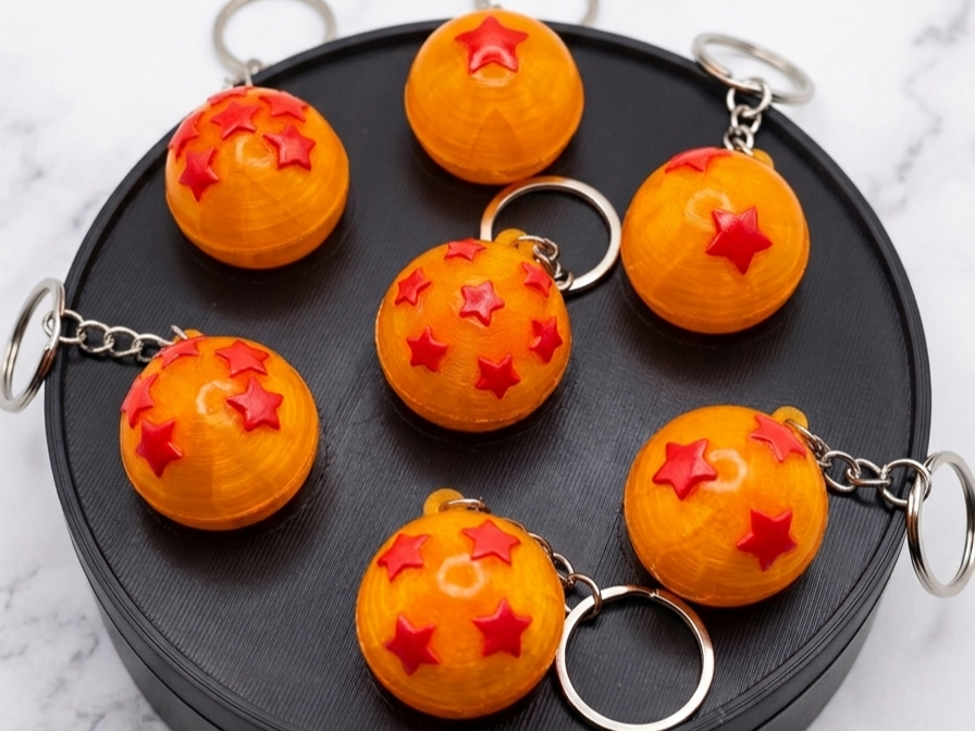 Dragon Ball Keychain