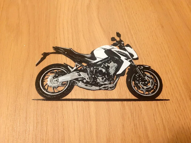 Honda CB650F Moto