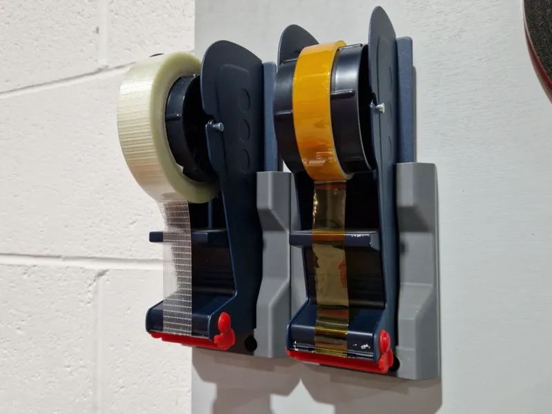 TOOL WALL - TAPE DISPENSER HOLSTER
