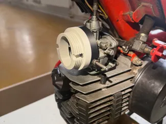 jawa babetta 210 air filter reduction