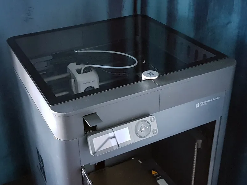 P1S TOP GLASS RISER WITH VENT