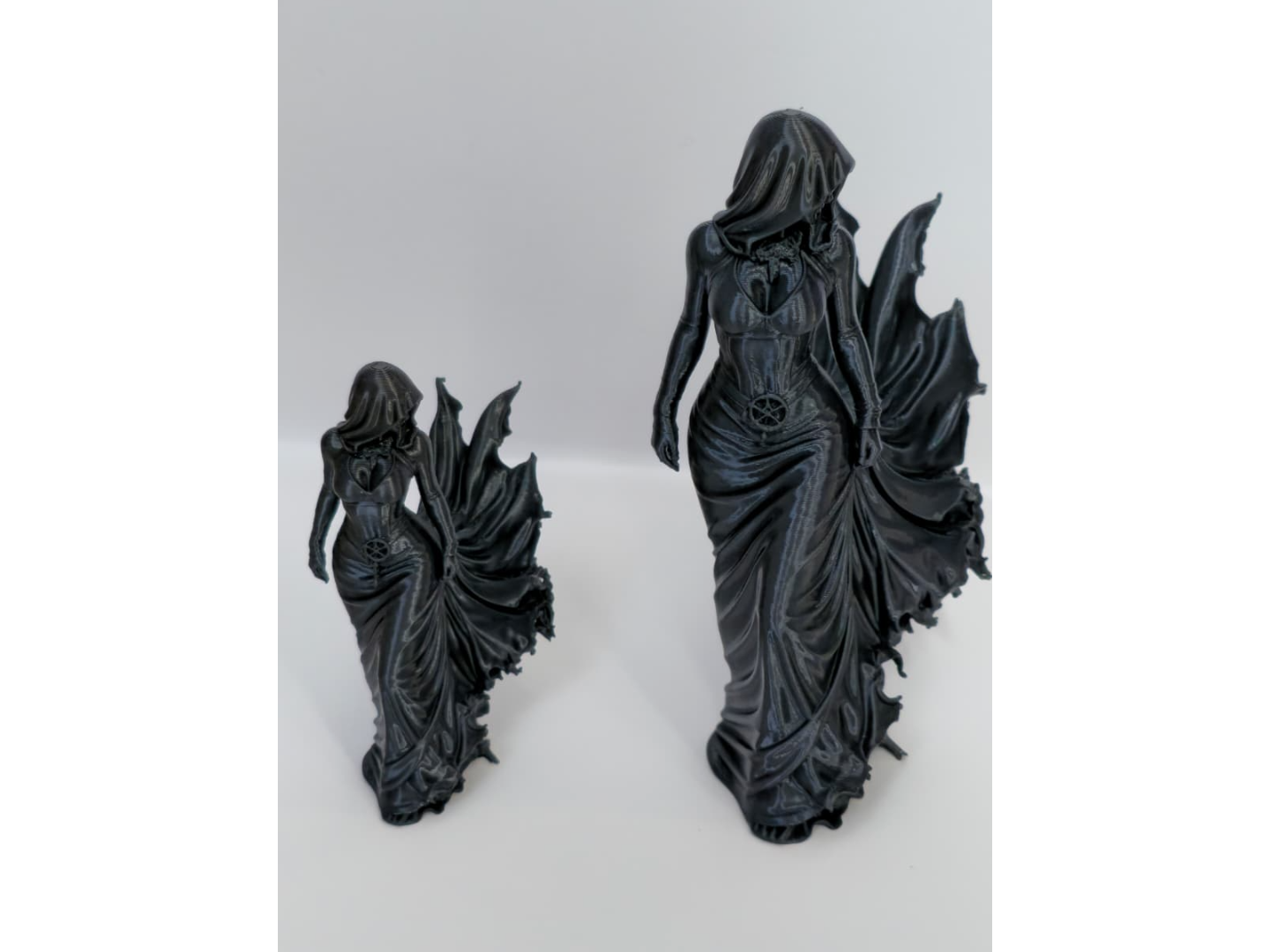 Gothic Muse – Veil of Night Figurine