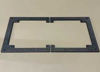 NZXT H9 Radiator 240mm-280mm adapter