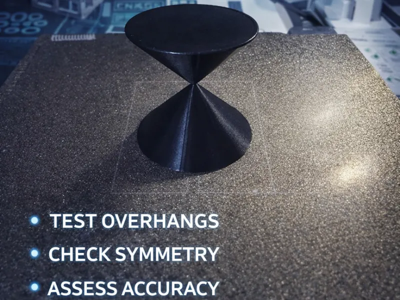 CONICAL CALIBRATION TEST CHALLENGE YOUR 3D PRINTER