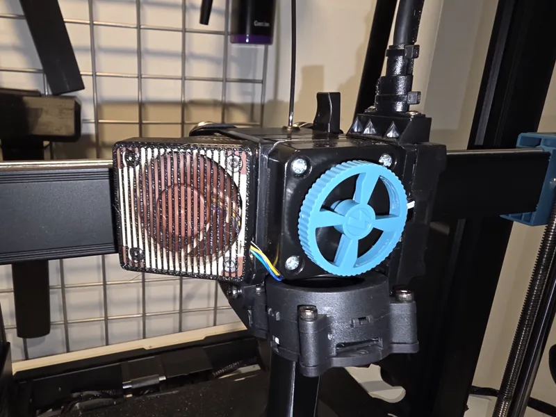Sovol SV06 ace noctua fan swap 