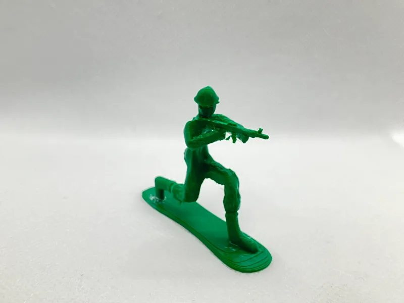 Kneeling Army Man w/ Rifle