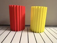 0.2mm layer, 2 walls, 5% infill