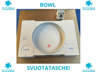 Bowl - svuotatasche Stile PS1