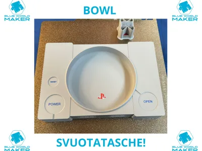 Bowl - Catch-all Tray PS1 Style