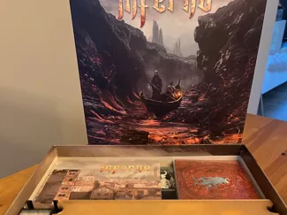 Inferno retail insert ( for deluxe components)