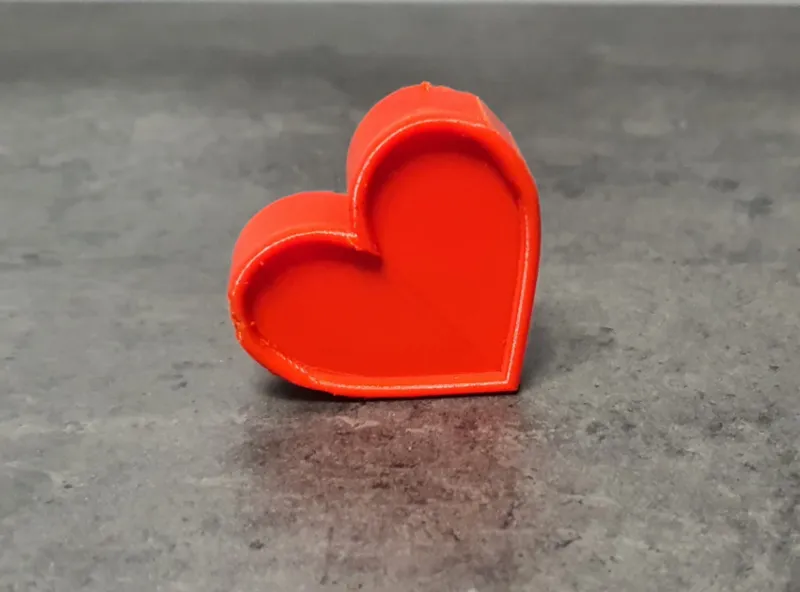 Magnetic Fidget Valentine Heart