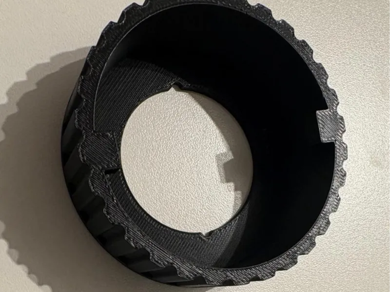 Ersatz Bajonettring für Schuko Stecker - Feuerwehr