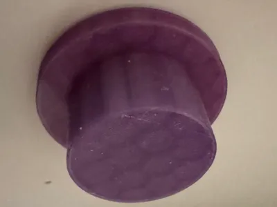Pill box wall mount for adhesive strips