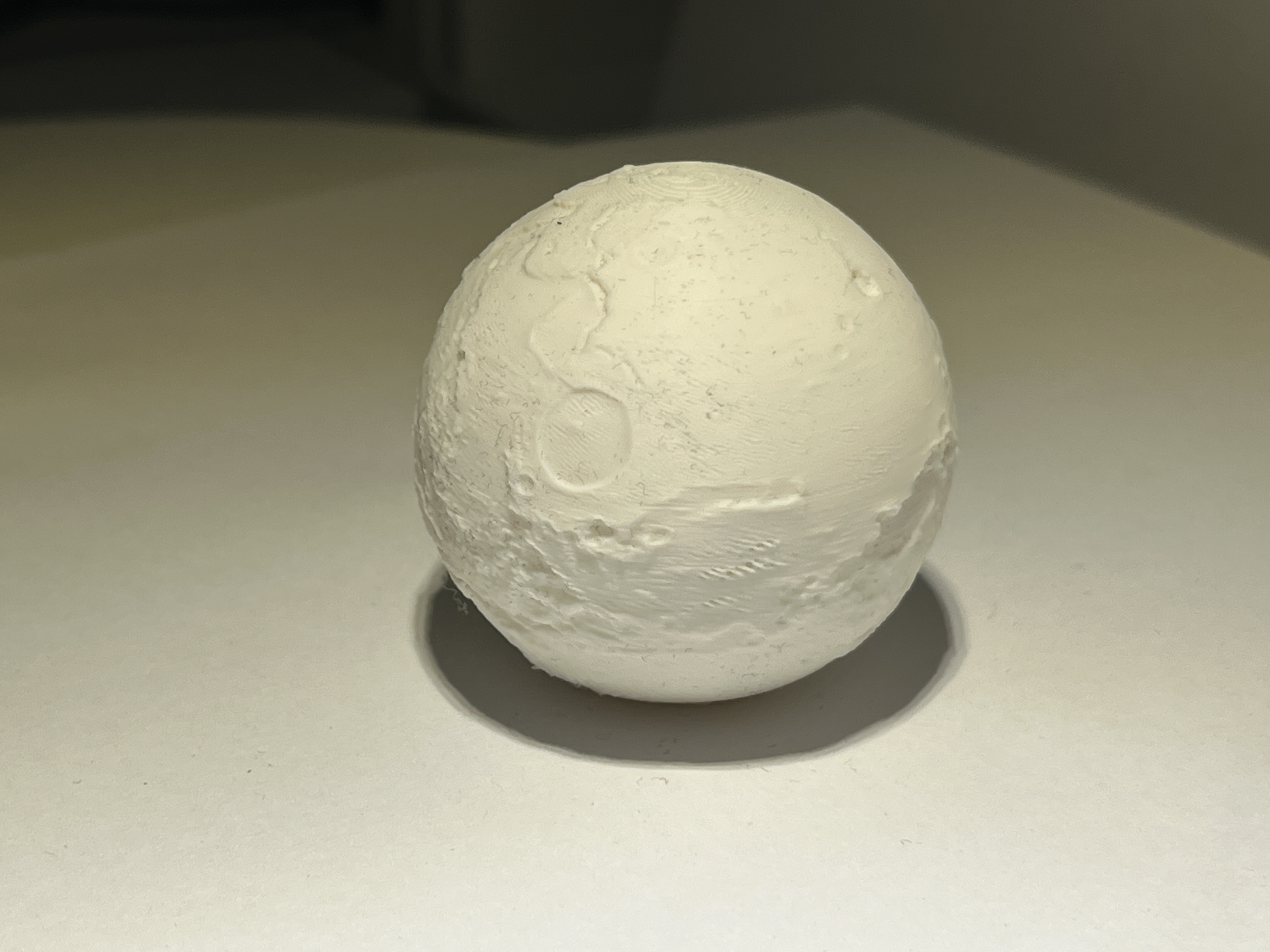 Tiny Mars Planet - Mini Sci-fi Models - 1