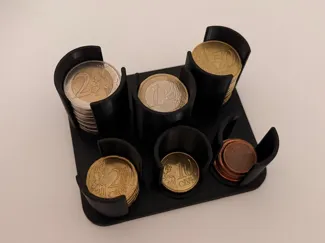 Münzen-Organizer
