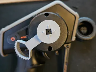 Spektrum DX5 Rugged Thumb Steer