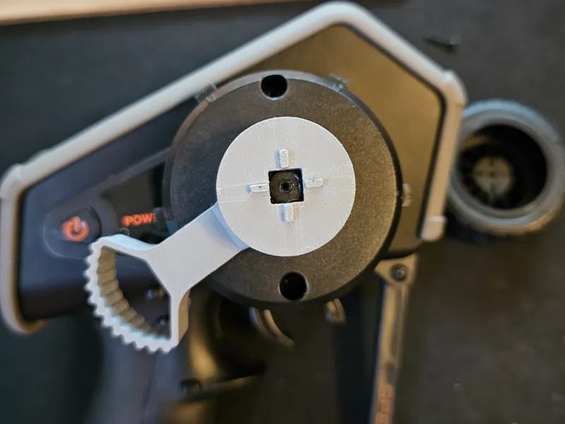 Spektrum DX5 Rugged Thumb Steer