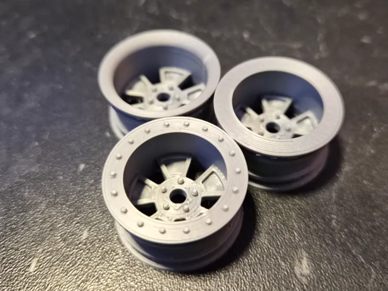 Ridge – 1.0" Micro Crawler Wheel