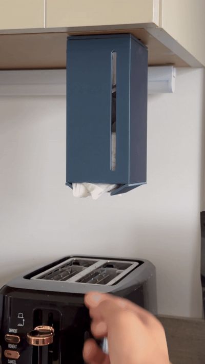 Teabag dispenser 