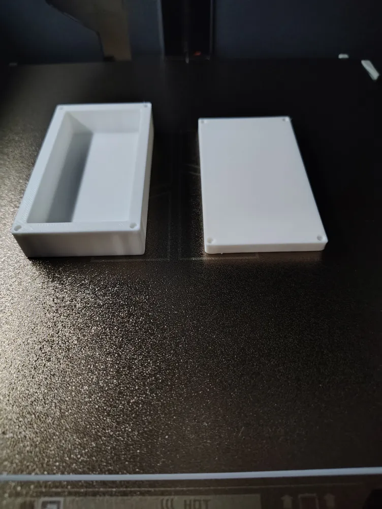 small box with magnetic lid - Free 3D Print Model - MakerWorld