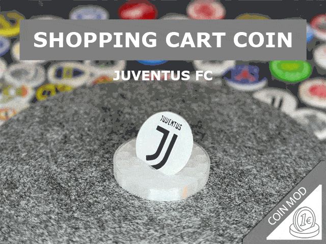 Shopping Cart Coin – Juventus FC