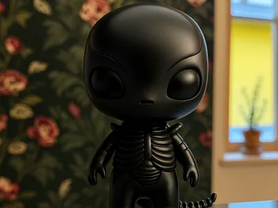 Xenomorph (Alien) Figurine