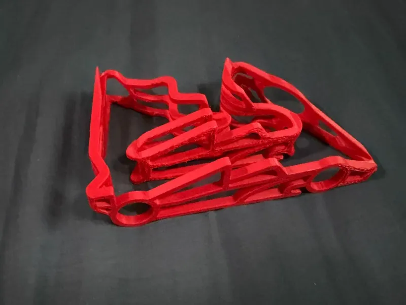 F1 Track 4/24 -Bahrain - Flip F1 Car