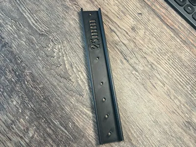 Mold for Biothane Adapter 25mm