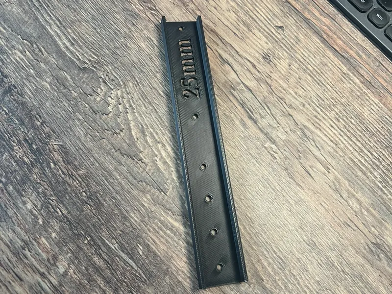 Form für Biothane Adapter 25mm