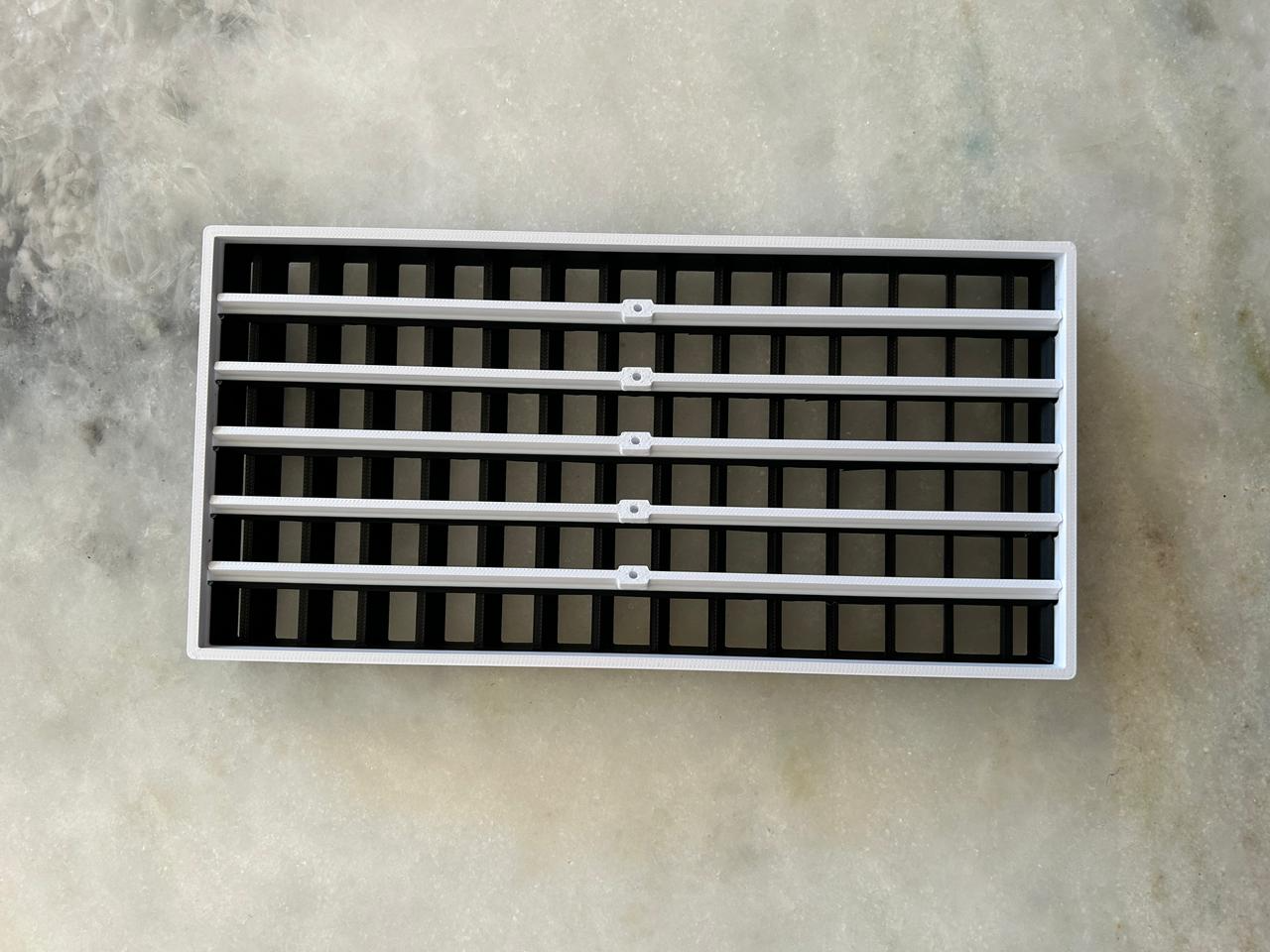 Window AC Air Vent Cover Replacement (115x231mm)