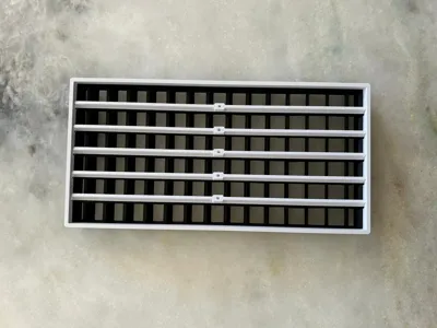 Window AC Air Vent Cover Replacement (115x231mm)