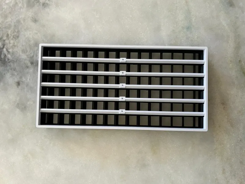 Window AC Air Vent Cover Replacement (115x231mm)