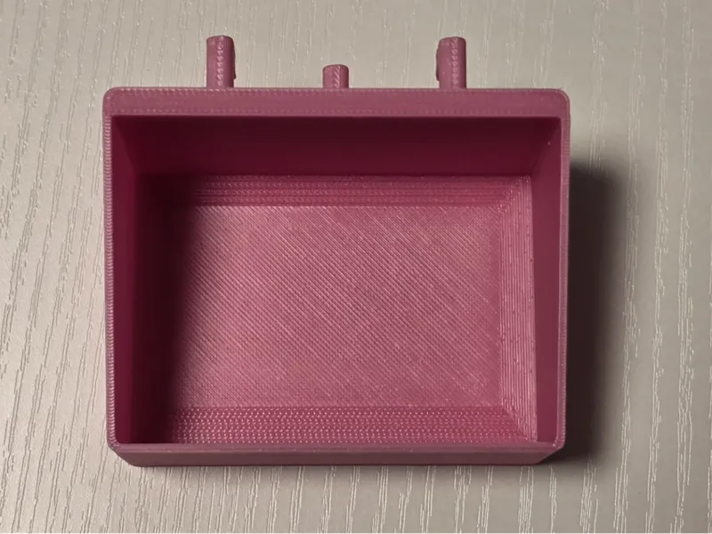Skadis Bin - 80x60x56 mm