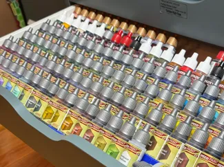 25mm Universal Paint Rack (IKEA Alex & More)