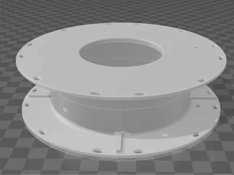 Filament sample Spool for AMS Lite