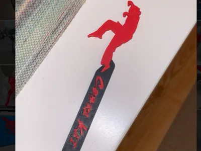 bookmark ( cobra kai ) 