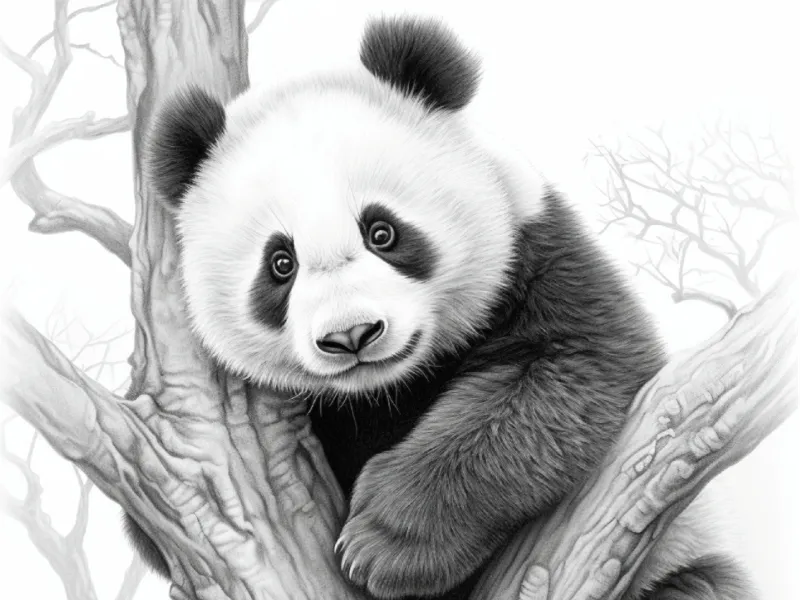 Hueforge Panda