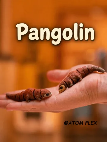 Soporte: Dango the Flexi Pangolin — vista de referencia 2