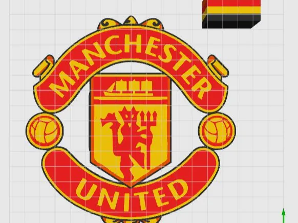 MANCHESTER UNITED - 2" HITCH