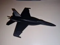 Avion de chasse FA-18E — photo 1